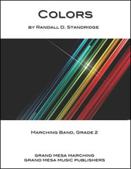 Colors Marching Band sheet music cover Thumbnail